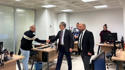 Kocaeli dijital dönüşüm çalışmalarını inceledi