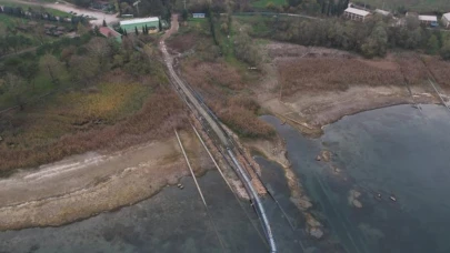 Sapanca Gölü su seviyesi kritik seviyede