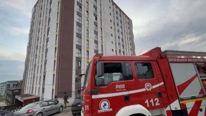 15 katlı binanın çatısına çıkan gençler ekipleri harekete geçirdi, gerçek bambaşka çıktı