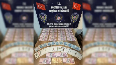 Kocaeli'de kumar operasyonu yapıldı: 92 bin 460 TL ceza uygulandı