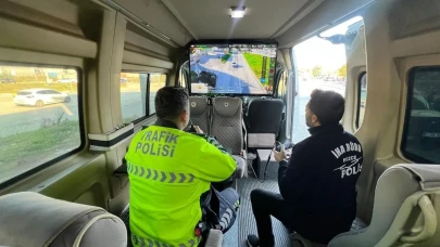 Düzce'de trafik denetimleri sıkılaştı: 162 araç trafikten men edildi