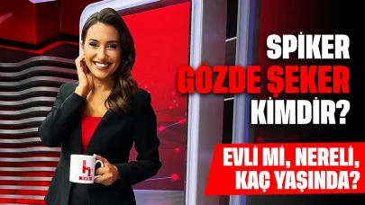 Spiker Gözde Şeker Kimdir? Evli mi, Nereli, Kaç Yaşında?