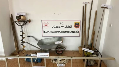 Düzce'de kaçakçılıkla kararlı mücadele: 11 kişiye işlem yapıldı