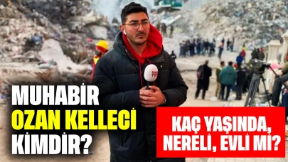 Muhabir Ozan Kelleci Kimdir? Evli mi, Nereli, Kaç Yaşında?