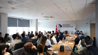 İklim Düzce Üniversitesi'nde konuşuldu: Tarım ve doğal kaynaklar üzerinde etkili