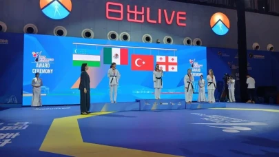 Nİğdeli sporcu Büşra Emire'den büyük başarı: Bronz madalya ve Avrupa yolculuğu