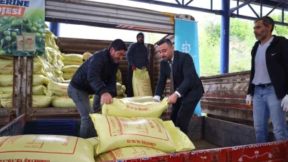 Kocaeli'den çiftçilere müjde: 1785 üreticiye yüzde 50 hibeli gübre desteği sağlanıyor