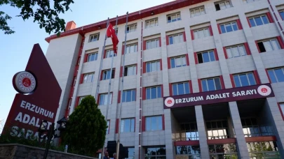 Erzurum Adliyesi'nde dosya yükü artarken, temizlenme oranı %88'i geçti