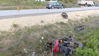 Bilecik'te feci kaza: Motosiklet sürücüsü hayatını kaybetti