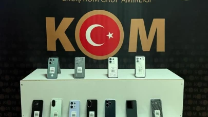 Erciş'te operasyon: Kaçak sigara ve telefonlar ele geçirildi
