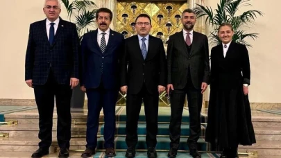 Erzurum milletvekilleri haksız cezalara karşı tek yürek: 'Erzurumspor'un yanındayız'