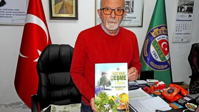 Çeşme Ziraat Odası'ndan yerel lezzetlere büyük destek: Tanıtım dergisi yayında