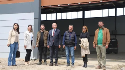 Turgutlu'nun yeni spor merkezi: Selvilitepe Spor Kompleksi'nde geri sayım başladı