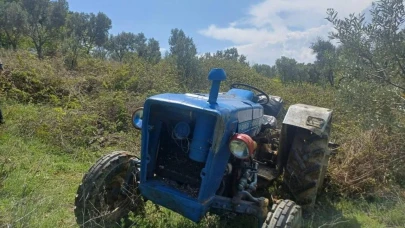 Bilecik'te traktörden düşen sürücü yaralandı: İrfan S. Hastaneye kaldırıldı