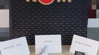 Kastamonu'da uyuşturucu operasyonu: 4 gözaltı