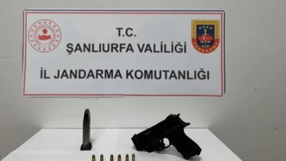 Şanlıurfa'da ruhsatsız silah operasyonu: Birecik ve Siverek'te çok sayıda silah ele geçirildi