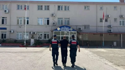Aydın'da 3 yıldır aranan suç makinesi bağ evinde yakalandı