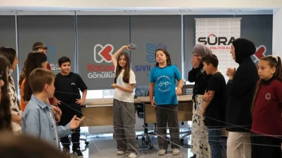 Kocaeli'de çocukların fikirleri kent yönetimine yansıyacak