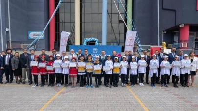 Eskişehir'de sağlıklı gelecek için protokol imzalandı: Çocuklar sağlık elçisi olacak