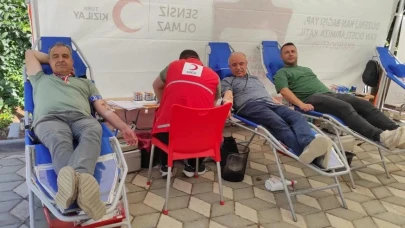 Adıyaman'da Kan Bağışı Kampanyasına Yoğun İlgi! Peki, kan bağışının önemi nedir?
