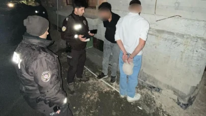 Adıyaman'da kablo hırsızlığına kara bekçiler engeli: İki şahıs yakalandı