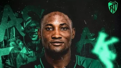20 yaşındaki Lawal, AKSA Süper Lig'de gösterdiği performansla devlere göz kırpıyor