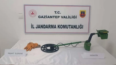 Gaziantep'te define avcılarına büyük darbe: 3 kişi suçüstü yakalandı