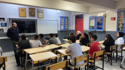 Söke Belediyesi'nden sınav kaygısına son! Öğrencilere psikolojik destek eğitimleri başladı