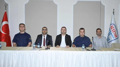 Manavgat'ta turizm sezonu öncesi güvenlik toplantısı: Yeni önlemler ve beklentiler konuşuldu
