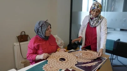 Başiskele'deki BAŞMEK kurslarına kadınlardan yoğun katılım