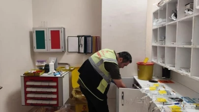 Batman'da 524 ton tıbbi atık güvenle bertaraf edildi: Çevreye duyarlı yaklaşım devam ediyor