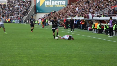 Elazığspor, Yeni Mersin İdman Yurdu'nu mağlup ederek 2. Lig'de ikinciliği garantiledi