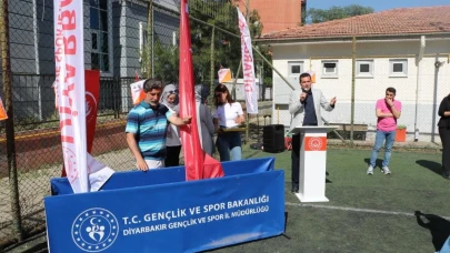 Diyarbakır'da Aile Yılı için oryantiring etkinliği yapıldı