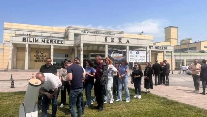 Gençler gökyüzünün sırlarını keşfettiler: Kocaeli'de astronomi etkinliği düzenlendi
