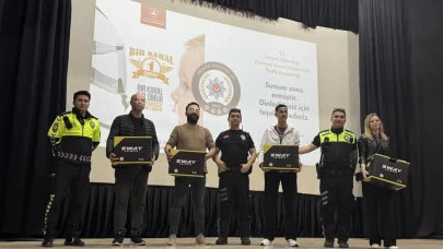 2025 motosiklet yılı: Bandırma'da sürücülere kazalarla ilgili kritik uyarılar yapıldı