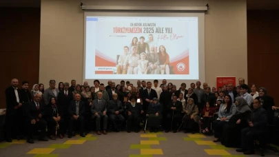 Her aile ayrı bir hikaye: 24 örnek aileye şilt takdim edildi