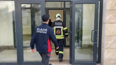 Elazığ'da düdüklü tencere yangını: Ekipler harekete geçti
