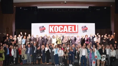 Kocaeli Gazetesi, 50. yılını kutladı! 10 milyon okuyucu hedefiyle yeni bir döneme giriyor