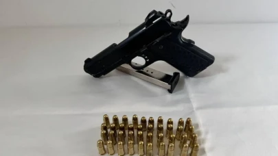 Bingöl'de ruhsatsız silah operasyonu: 1 tabanca ve 1 yivsiz av tüfeği ele geçirildi