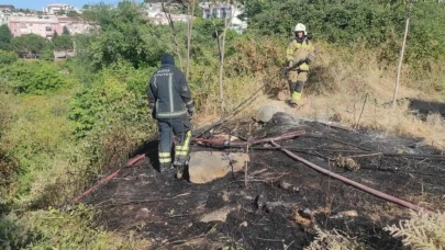 Bursa İtfaiyesi, Mart ve Nisan'da 2.863 olaya müdahale ederek halkın güvenliğini sağladı