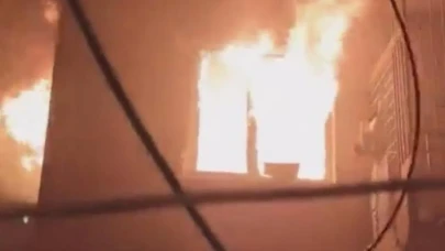 Diyarbakır'da terk edilmiş bina yangını: Sakinler tedirgin, neden araştırılıyor