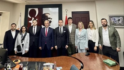 EGİFED'den Erdek'e ekonomik kalkınma için önemli ziyaret