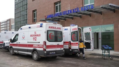 Kontrolden çıkan otomobil takla attı: 1 ölü 3 yaralı