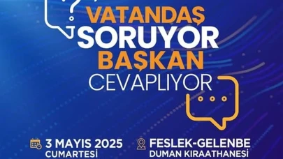 Buharkent'te Başkan Erol'un vatandaşlarla buluşması: Sorunlara birlikte çözüm aranacak
