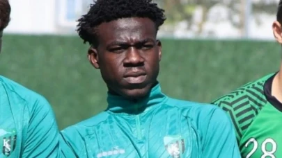 Kocaelispor'un genç yeteneği Ramazan Manzhi, A takıma yükselme şansı arıyor