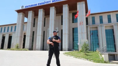 Erzurum polisi Nisan ayında 141 bin kişiyi sorguladı: Narkotik ve silah ele geçirildi