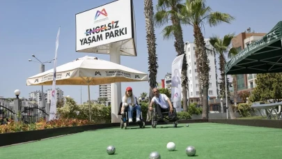 Mersin'de Engelliler Haftası'na Özel Bocce Turnuvası renkli görüntülerle gerçekleşti