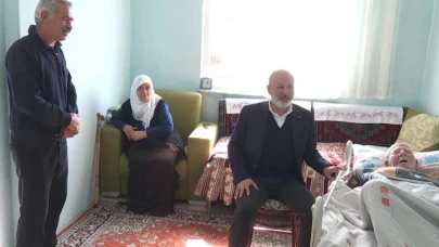 Kocasinan'da evde sağlık hizmeti! Başkan, 'Gönüllere dokunuyoruz' dedi