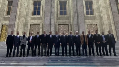 AKP Kocaeli İl Başkanı Talus, Ankara'dan müjdeli haberlerle döndü