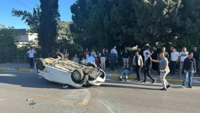 Söke'de korkunç kaza: 5 yaralı, soruşturma başladı